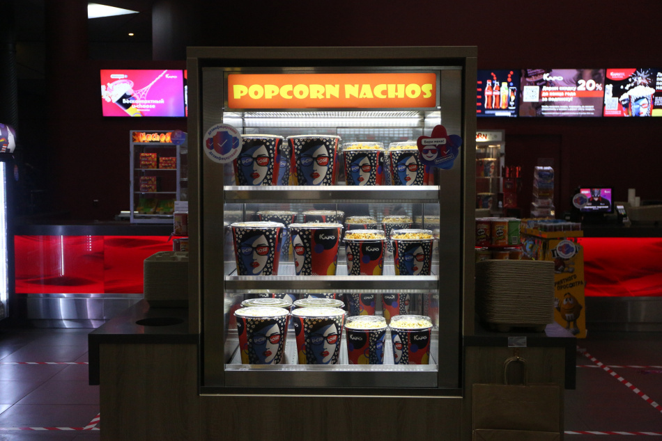 В московском ТЦ «Авиапарк» подросток устроил поджог в кинотеатре